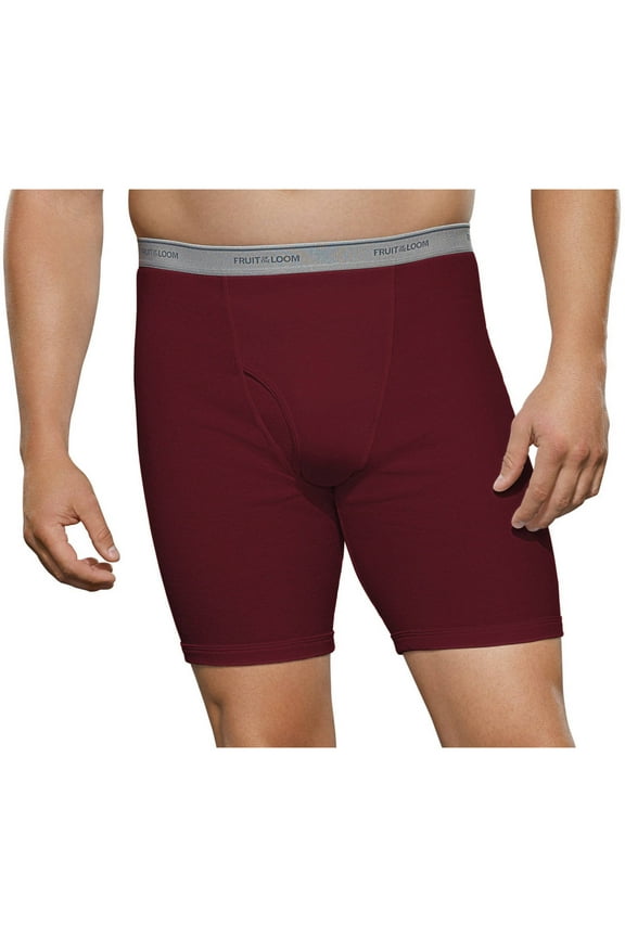 Big Men's Boxer Briefs, Assorted, 2XB