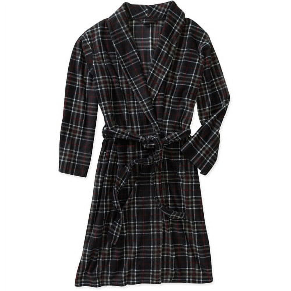 Fruit Of The Loom Big Men's Print Robe