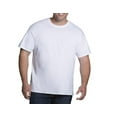 thumbnail image 1 of Fruit Of The Loom Big Men's Short Sleeve White Crew T-Shirts, 6P, 4XB, 1 of 6