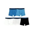 thumbnail image 1 of Fruit Of The Loom Boys Breathable Cooling Cotton Mesh Boxer Briefs 5 Pack, Small, Assorted, 1 of 4