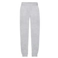 thumbnail image 1 of Fruit Of The Loom Boys/Girls Premium Heather Elasticated Cuff Jogging Bottom, 1 of 4