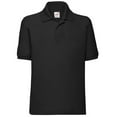 thumbnail image 1 of Fruit Of The Loom Boys/Girls Big Girls 65/35 Pique Polo Shirt (Pack of 2), 1 of 3