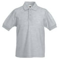 thumbnail image 1 of Fruit Of The Loom Boys/Girls Big Girls 65/35 Pique Polo Shirt (Pack of 2), 1 of 3