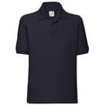 thumbnail image 1 of Fruit Of The Loom Boys/Girls Big Girls 65/35 Pique Polo Shirt (Pack of 2), 1 of 3