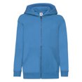 thumbnail image 1 of Fruit Of The Loom Boys/Girls  Hooded Sweatshirt Jacket, 1 of 4