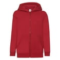 thumbnail image 1 of Fruit Of The Loom Boys/Girls  Hooded Sweatshirt Jacket, 1 of 4