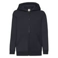 thumbnail image 1 of Fruit Of The Loom Boys/Girls  Hooded Sweatshirt Jacket, 1 of 4