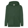 thumbnail image 1 of Fruit Of The Loom Boys/Girls  Hooded Sweatshirt Jacket, 1 of 4