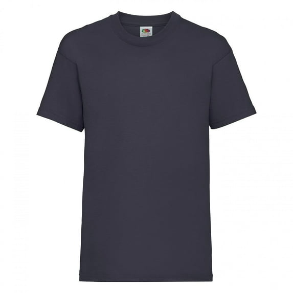 Fruit Of The Loom Boys/Girls Little Boys Valueweight Short Sleeve T-Shirt (Pack of 2)