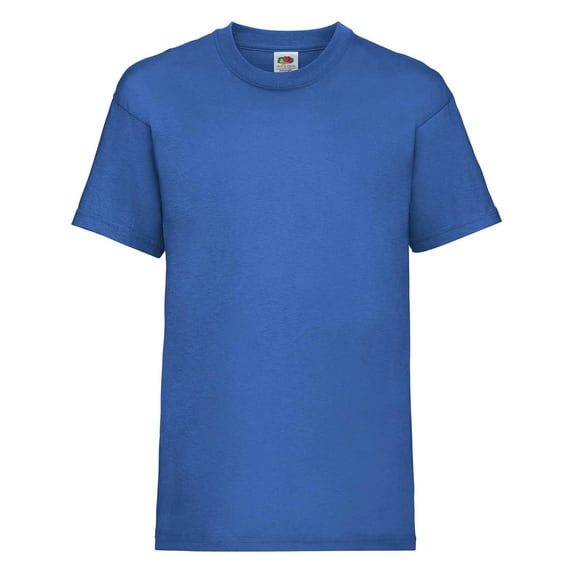 Fruit Of The Loom Boys/Girls Little Boys Valueweight Short Sleeve T-Shirt (Pack of 2)