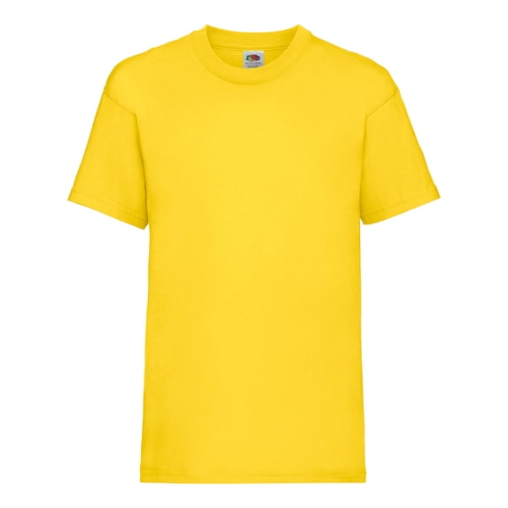 Fruit Of The Loom Boys/Girls Little Boys Valueweight Short Sleeve T-Shirt (Pack of 2)