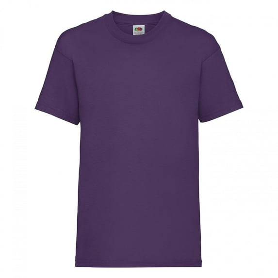 Fruit Of The Loom Boys/Girls Little Boys Valueweight Short Sleeve T-Shirt (Pack of 2)