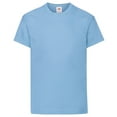 thumbnail image 1 of Fruit Of The Loom Boys/Girls Original Short Sleeve T-Shirt, 1 of 3