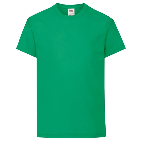 Fruit Of The Loom Boys/Girls Original Short Sleeve T-Shirt