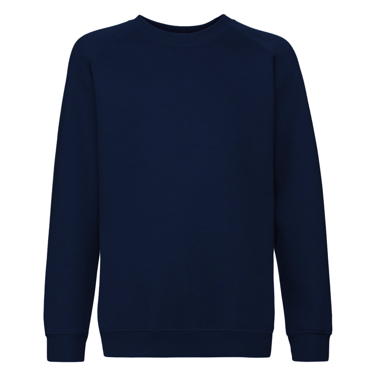 Fruit Of The Loom Boys' 2-Pack Long Sleeve Sweatshirts – Soft Cotton Blend, Comfort Fit For Kids