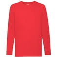 thumbnail image 1 of Fruit Of The Loom Boys/Girls Valueweight Long Sleeve T-Shirt (Pack of 2), 1 of 4