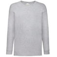 thumbnail image 1 of Fruit Of The Loom Boys/Girls Valueweight Long Sleeve T-Shirt (Pack of 2), 1 of 4