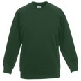 thumbnail image 1 of Fruit Of The Loom Childrens Big Boys Raglan Sleeve Sweatshirt (Pack of 2), 1 of 2