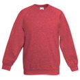 thumbnail image 1 of Fruit Of The Loom Childrens Big Boys Raglan Sleeve Sweatshirt, 1 of 4
