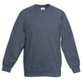 thumbnail image 1 of Fruit Of The Loom Childrens Big Boys Raglan Sleeve Sweatshirt, 1 of 3