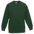thumbnail image 1 of Fruit Of The Loom Childrens Big Boys Raglan Sleeve Sweatshirt, 1 of 4
