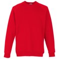 thumbnail image 1 of Fruit Of The Loom Childrens Big Boys Raglan Sleeve Sweatshirt, 1 of 4