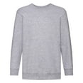 thumbnail image 1 of Fruit Of The Loom Childrens Big Boys Set in Sleeve Sweatshirt (Pack of 2), 1 of 4