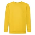 thumbnail image 1 of Fruit Of The Loom Childrens Big Boys Set in Sleeve Sweatshirt, 1 of 4
