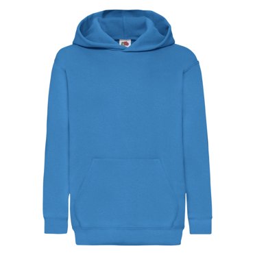 Fruit Of The Loom Childrens  Hooded Sweatshirt / Hoodie