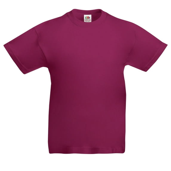 Fruit Of The Loom Childrens/Teens Original Short Sleeve T-Shirt