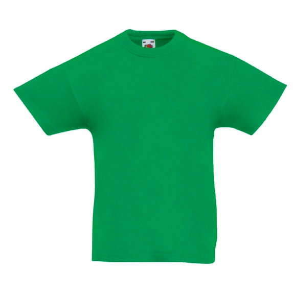 Fruit Of The Loom Childrens/Teens Original Short Sleeve T-Shirt