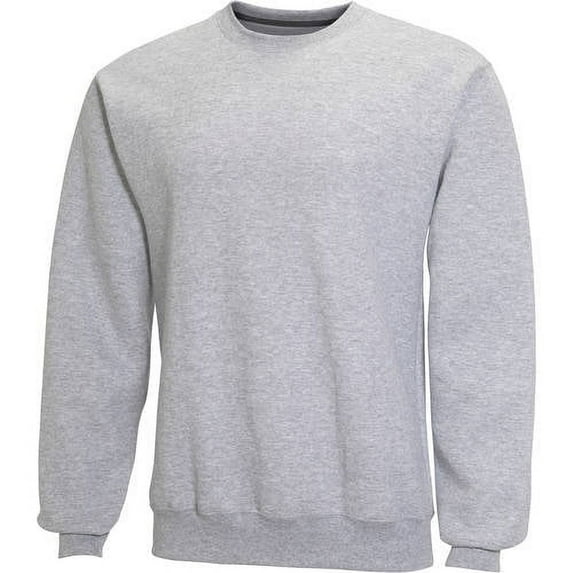 Fruit Of The Loom Fol Fleece Crew Heather Large