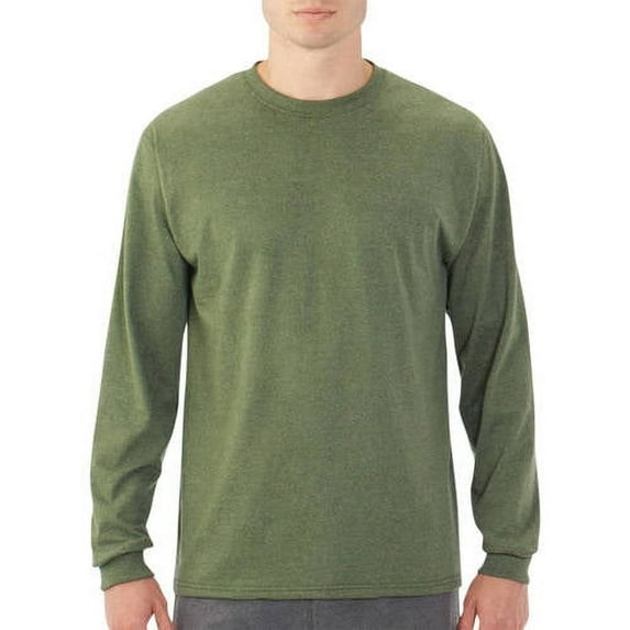 Fruit Of The Loom Fol Lst 1p Four Leaf Clover Htr Xlarge