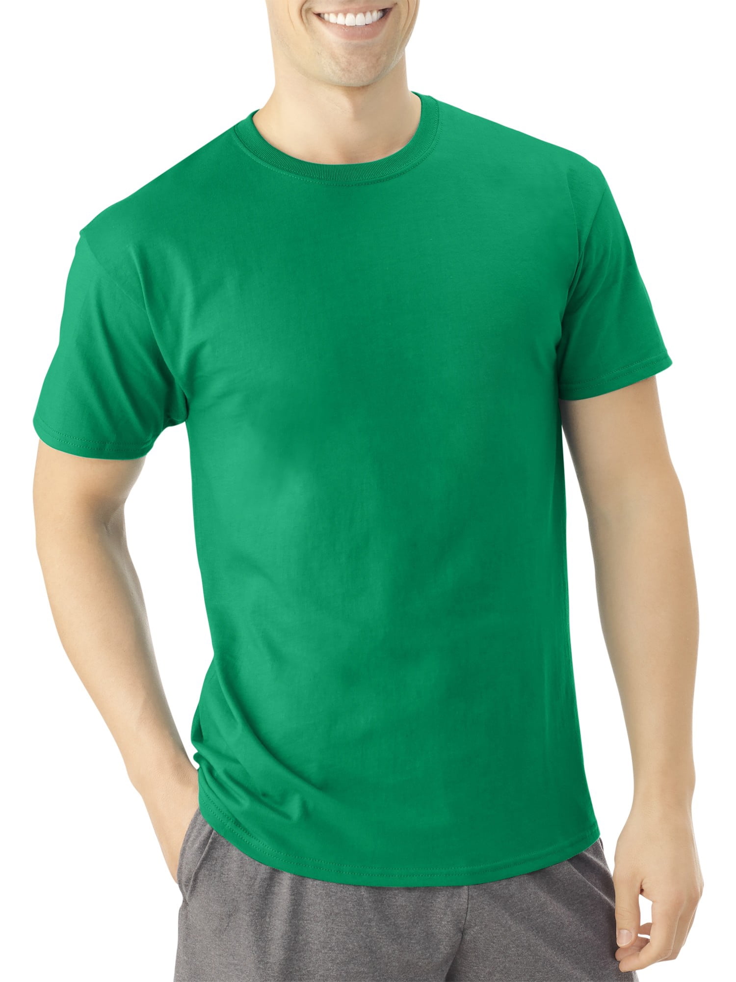 Fruit of the loom kelly green t shirt 2025