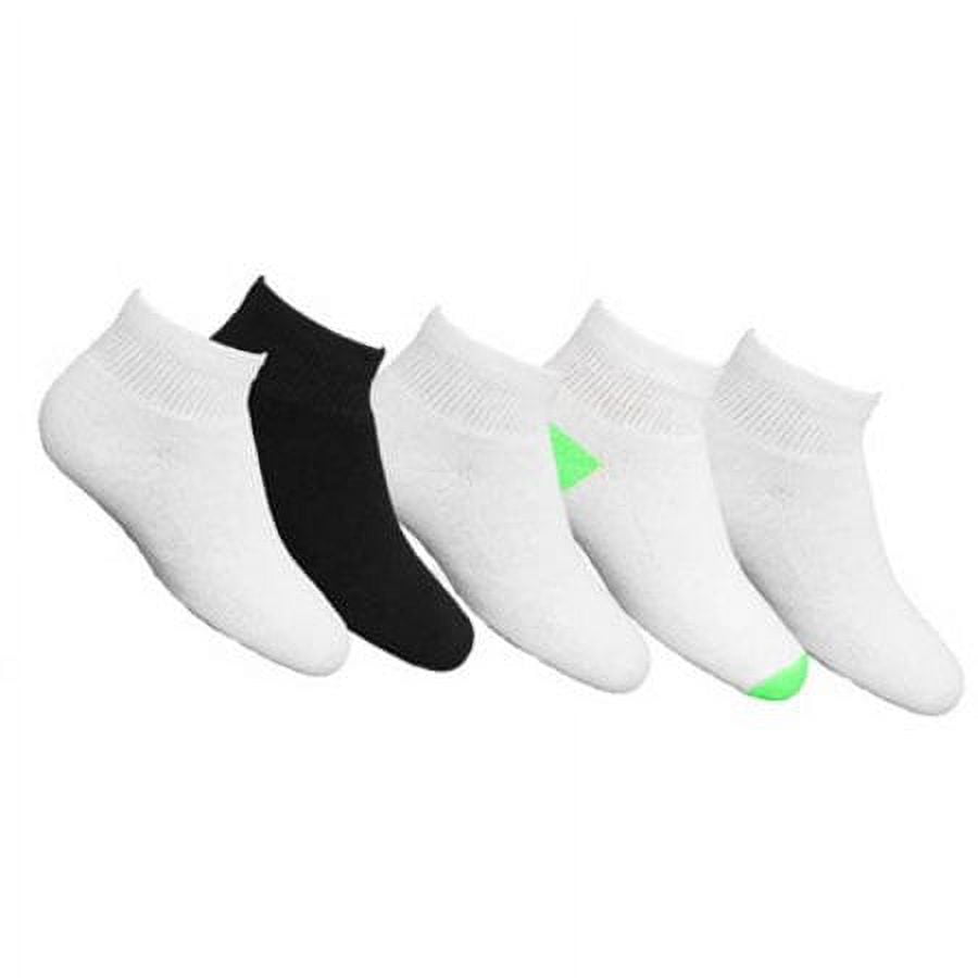 Fruit Of The Loom Girls 13 Pack Ankle Socks, M, Assorted 2, M, Assorted ...