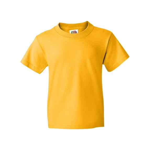 Fruit Of The Loom HD Cotton Youth Short Sleeve T-Shirt