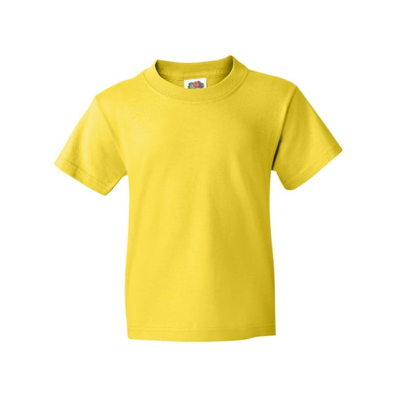 Fruit Of The Loom HD Cotton Youth Short Sleeve T-Shirt