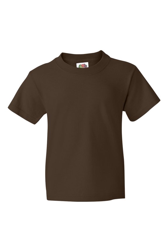 HD Cotton Youth Short Sleeve T-Shirt