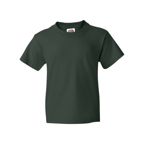 Fruit Of The Loom HD Cotton Youth Short Sleeve T-Shirt