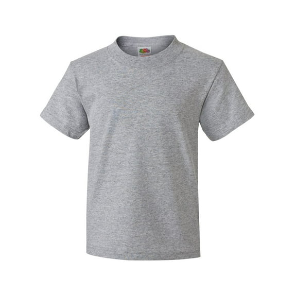 Fruit Of The Loom HD Cotton Youth Short Sleeve T-Shirt