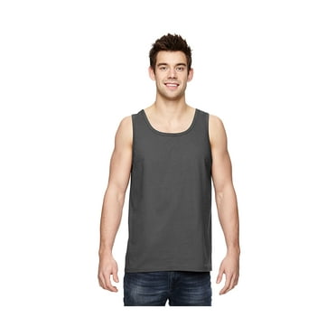 Fruit of the Loom 39TKR Adult Cool & Dry HD Cotton Tank Top