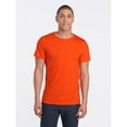 thumbnail image 1 of Fruit Of The Loom IC47M Iconic Unisex Short Sleeve Tee-Burnt Orange-4X, 1 of 1
