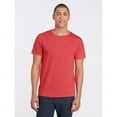 thumbnail image 1 of Fruit Of The Loom IC47M Iconic Unisex Short Sleeve Tee-Fiery Red Heather-4X, 1 of 1
