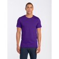 thumbnail image 1 of Fruit Of The Loom IC47M Iconic Unisex Short Sleeve Tee-Purple-4X, 1 of 1