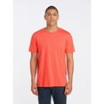 thumbnail image 1 of Fruit Of The Loom IC47M Iconic Unisex Short Sleeve Tee-Sunset Coral-4X, 1 of 1