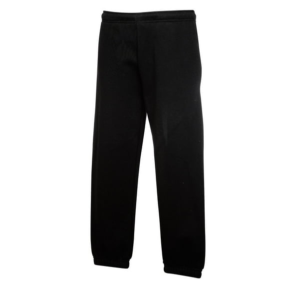 Fruit Of The Loom Kids Big Boys Premium 70/30 Jog Pants / Jogging Bottoms (Pack of 2)