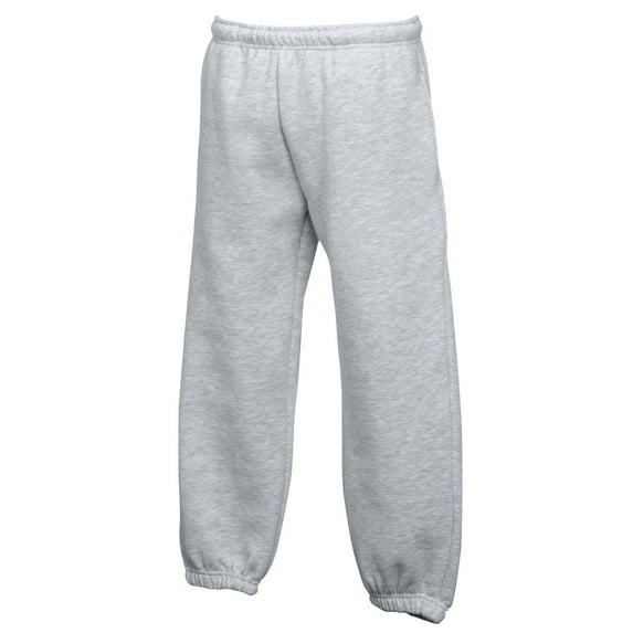 Fruit Of The Loom Kids Big Boys Premium 70/30 Jog Pants / Jogging Bottoms (Pack of 2)