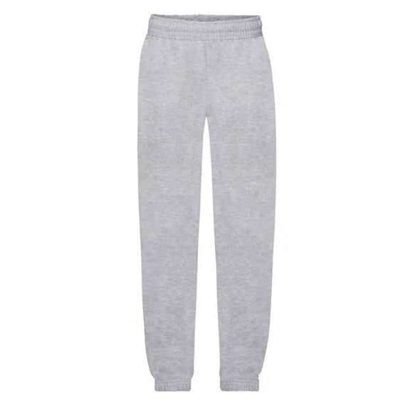 Fruit Of The Loom Kids Big Boys Premium 70/30 Jog Pants / Jogging Bottoms