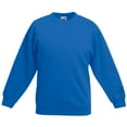 thumbnail image 1 of Fruit Of The Loom Kids Big Girls Classic 80/20 Set-In Sweatshirt (Pack of 2), 1 of 3