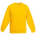 thumbnail image 1 of Fruit Of The Loom Kids Big Girls Classic 80/20 Set-In Sweatshirt, 1 of 10